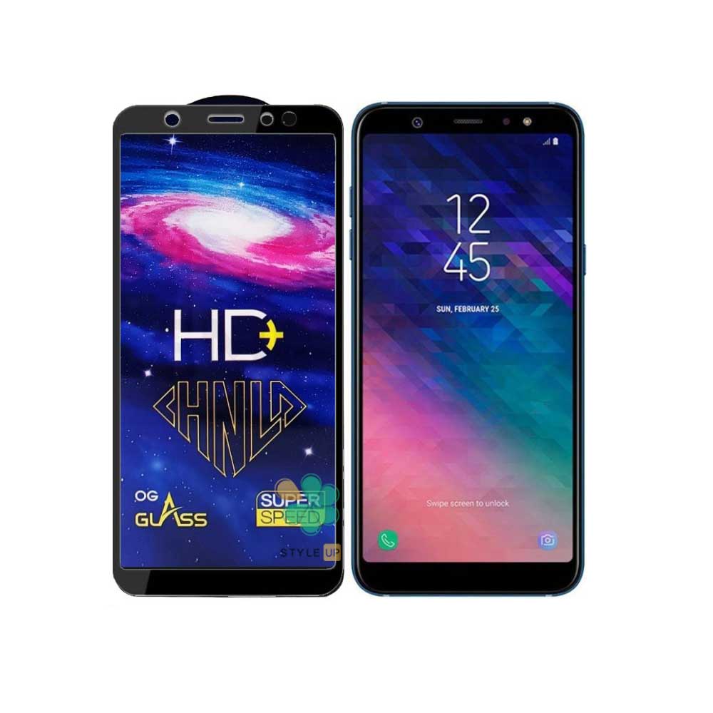 گلس گوشی فول HD Plus مناسب Samsung Galaxy A6 Plus 2018