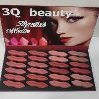 پک 24عددی رژلب جامدمات 3 بعدی 3q beauty