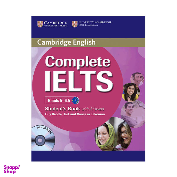 کتاب زبان Cambridge English Complete IELTS Student Book B2 همراه با کتاب کار و CD اثر Brook انتشارات کمبریج