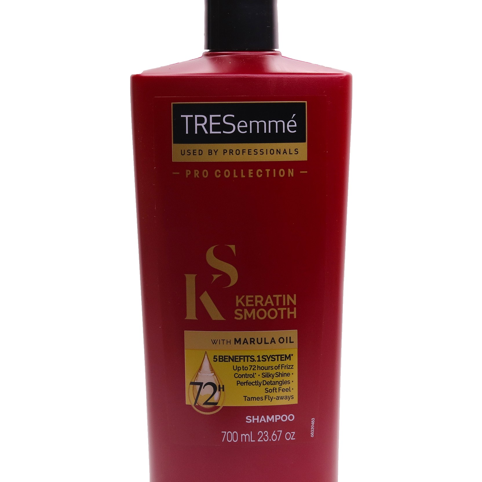 شامپو مو ترزمی مدل keratin smooth