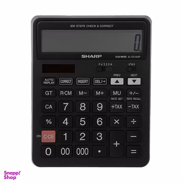 ماشین حساب شارپ مدل EL-CC12GP