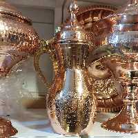 قهوه جوش دله عربی مسی