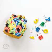 کوله نقلی مثبنه مدل غول غولک