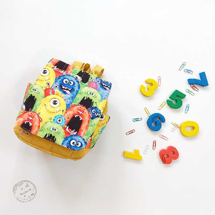 کوله نقلی مثبنه مدل غول غولک