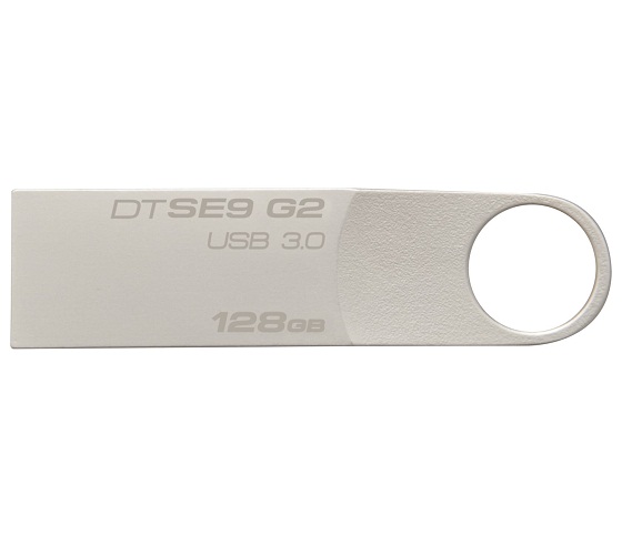 فلش مموری کینگستون مدل DTSE9H G2 با ظرفیت 128 گیگابایت
