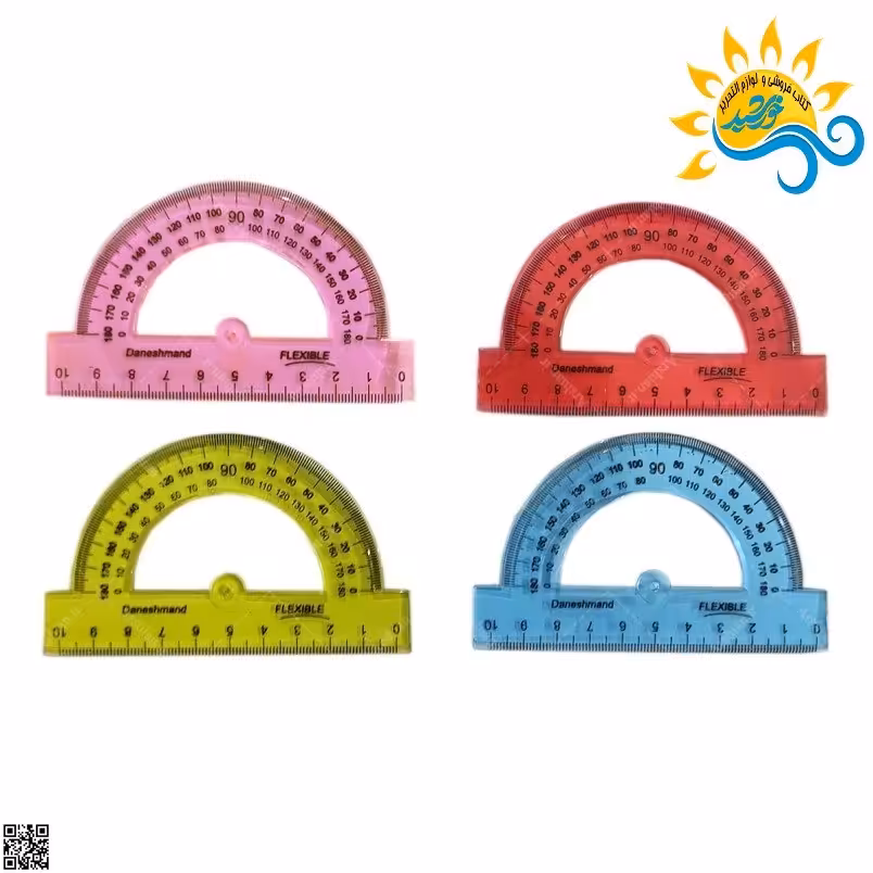 نقاله ژله ای نشکن - نقاله نشکن ژله ای رنگ جور