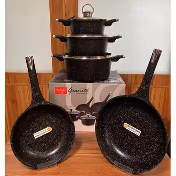 سرویس قابلمه گرانیتی یو سی سی لایف