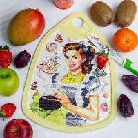 تخته برش گوشت چاپ دار 