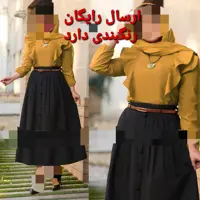 شومیز دامن بهاران  بلوز دامن بهاران ست دو تیکه شومیز و دامن ست یلدایی شومیز دامن یلدایی 