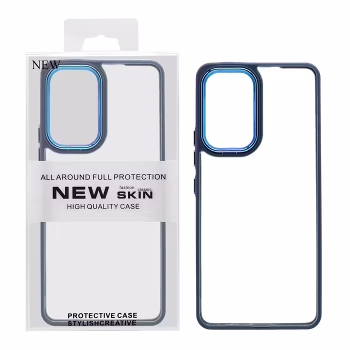قاب-گارد موبایل اورجینال Samsung A53-5G - New Skin - سرمه ای (پک دار)کد2547