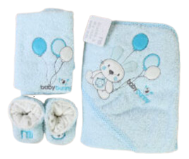 ست حوله 4 تکه mother care