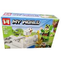ساختنی ام مدل My World کد 5-659