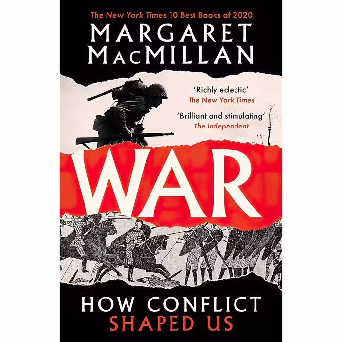 کتاب زبان اصلی War اثر Margaret MacMillan انتشارات تازه ها