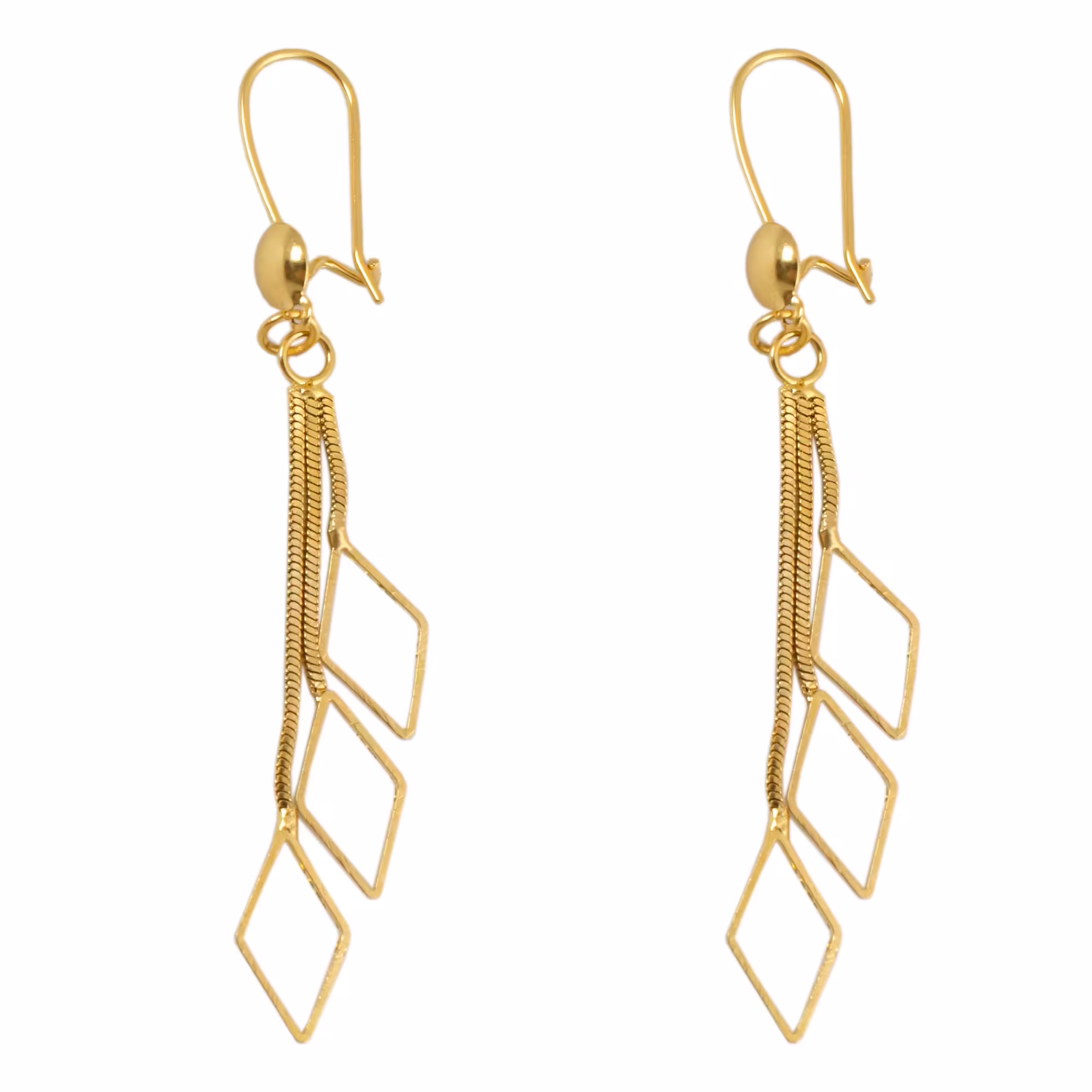 گوشواره آویزدار