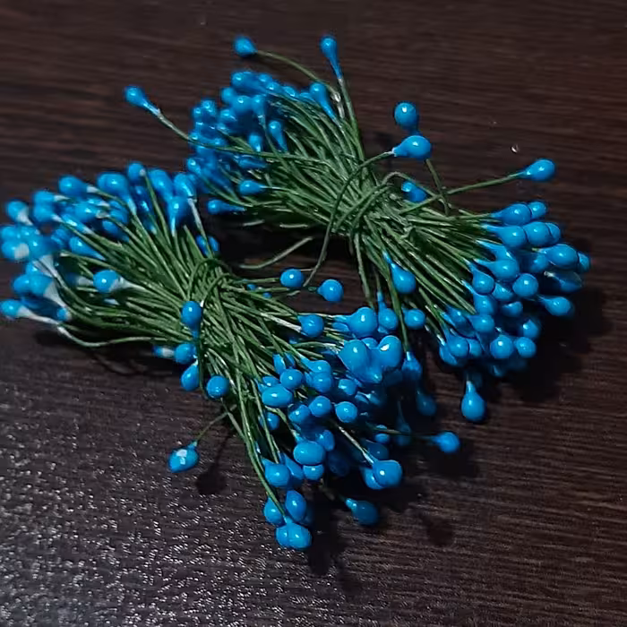 پرچم گل . سیمی. آبی  در چهار رنگ قرمز  زرد نارنجی آبی