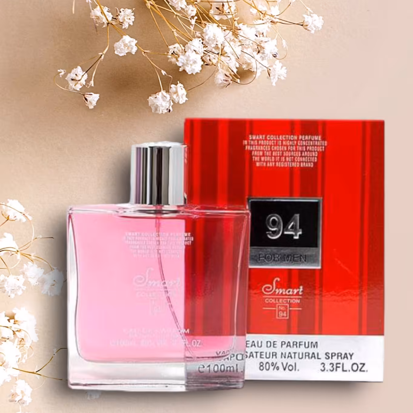 عطر ادکلن اسمارت کالکشن کد 94دانهیل دیزایر  Dunhill Desire Red