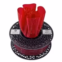 فیلامنت پرینتر سه بعدی PETG Transparent شرابی برند porima