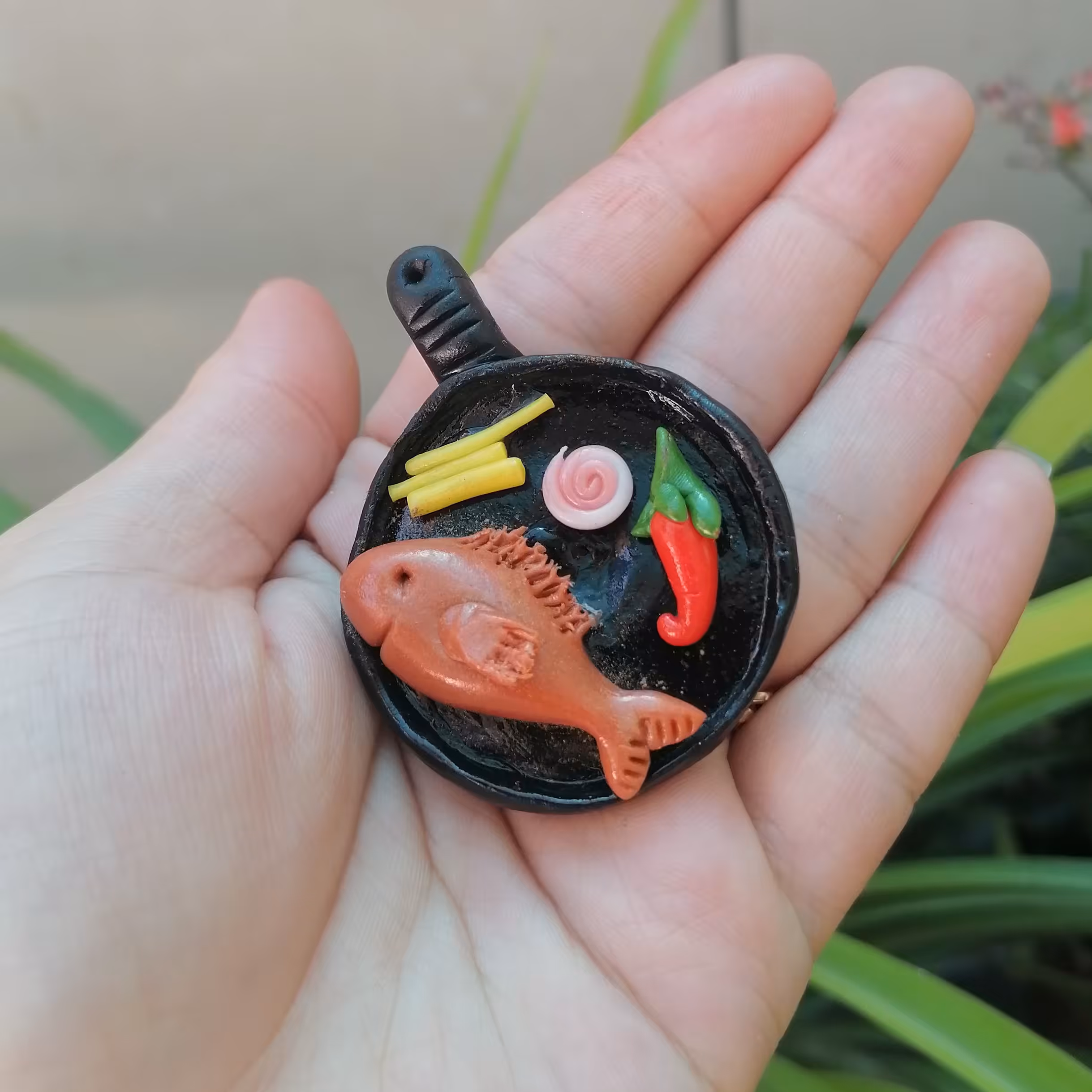  مگنت ماهیتابه 3 تایی