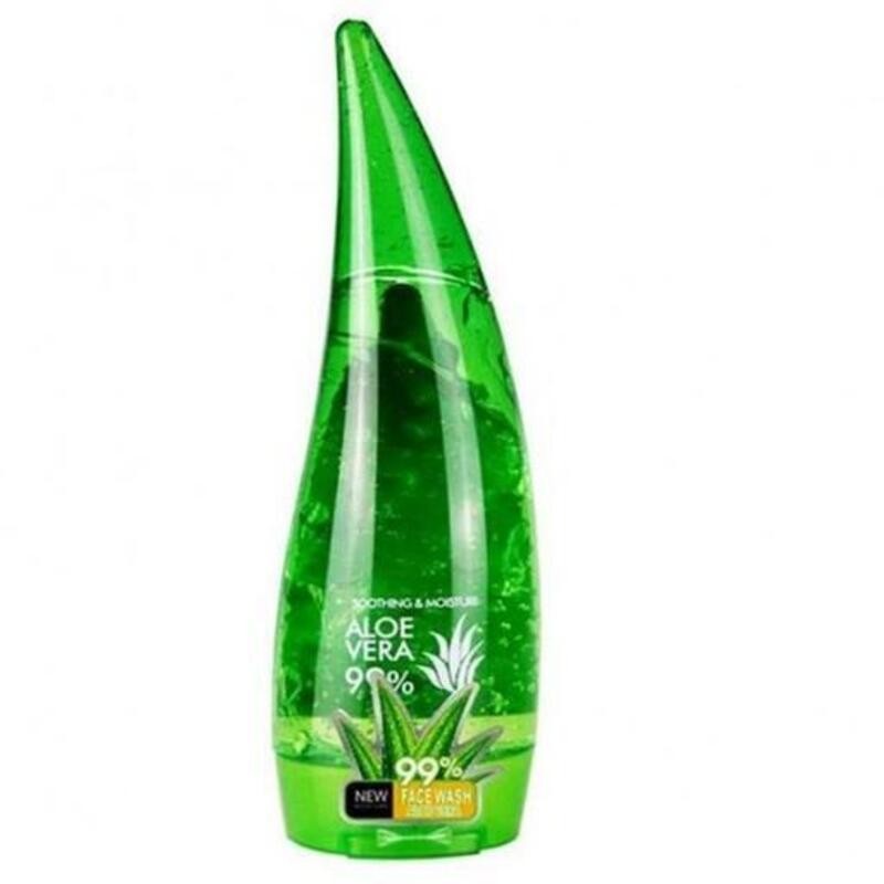 ژل آبرسان پوست آلوئه ورا