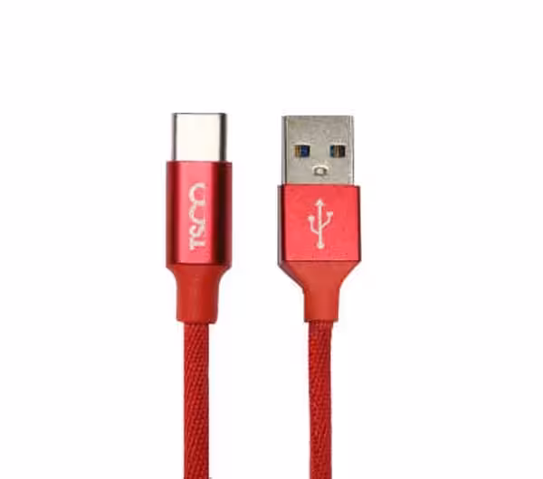 کابل تبدیل USB به USB-C تسکو مدل TC C12 طول 1 متر