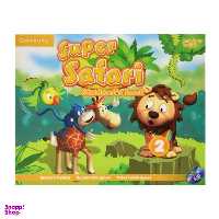 کتاب Super Safari 2 / اثر جمعی از نویسندگان انتشارات زبان مهر