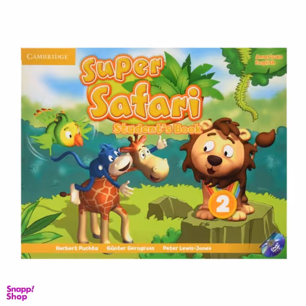 کتاب Super Safari 2 / اثر جمعی از نویسندگان انتشارات زبان مهر
