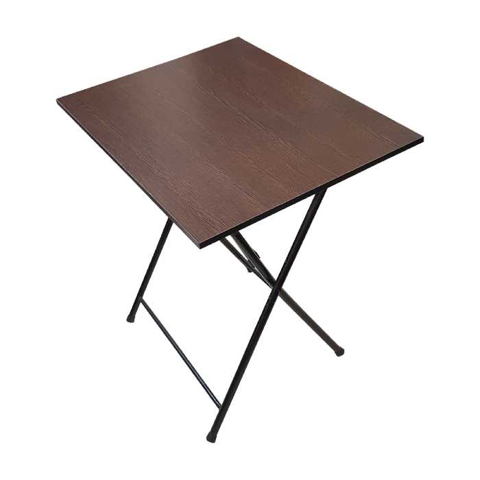 میز ناهارخوری تاشو MDF آسایش 80در 60 (پس کرایه)