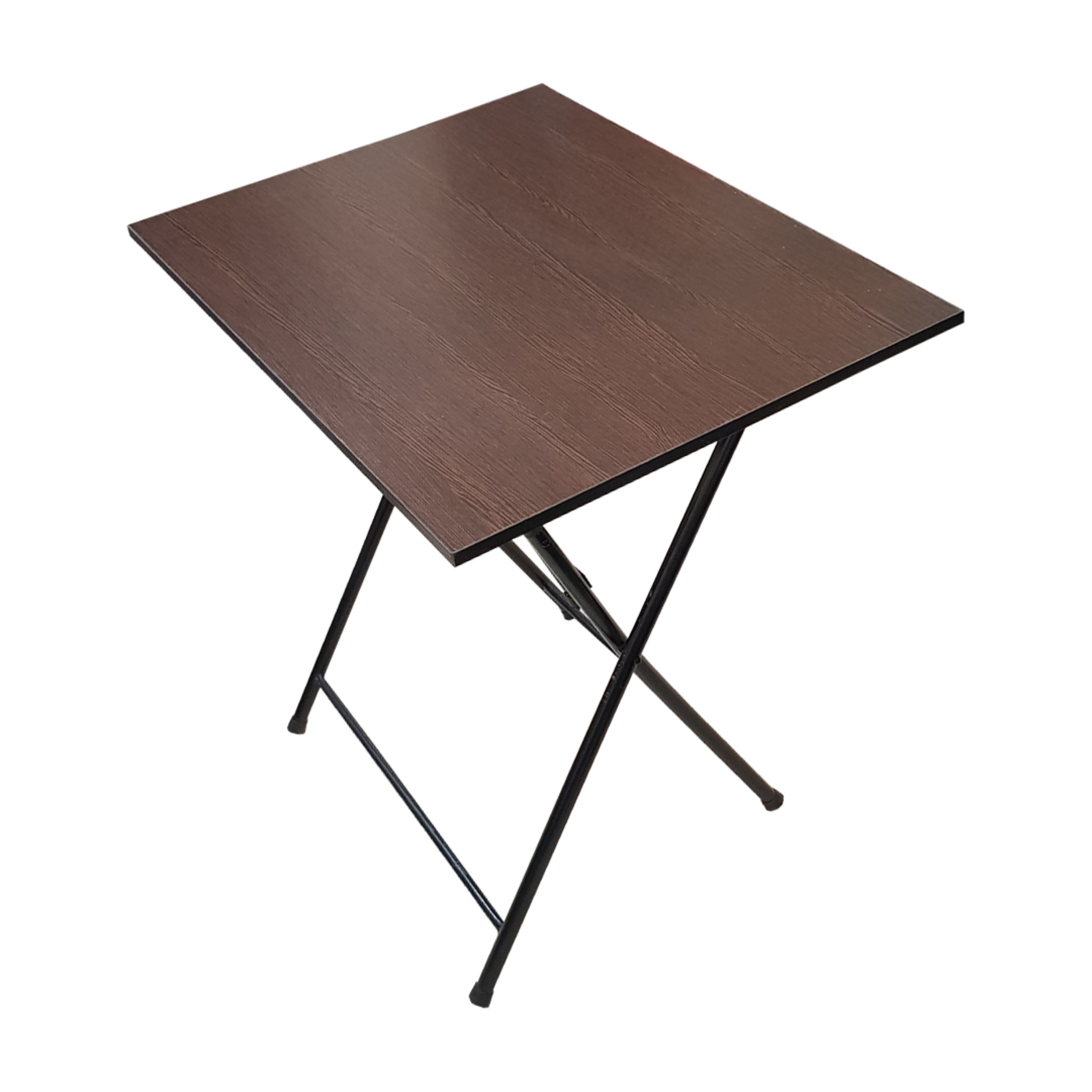 میز ناهارخوری تاشو MDF آسایش 80در 60 (پس کرایه)