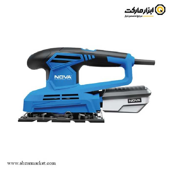 سنباده لرزان مستطیلی نووا مدل 5382