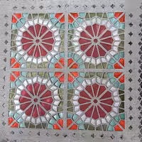 رومیزی هویه کاری و سوخت نگار طرح شفق 1