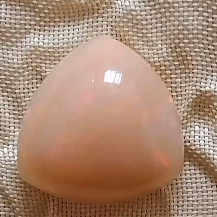 نگین اوپال پر تلالودرشت کاملاً طبیعی  4.95قیراط