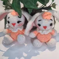 اویز  کیف وسر کلیدی خرگوش کوچولو