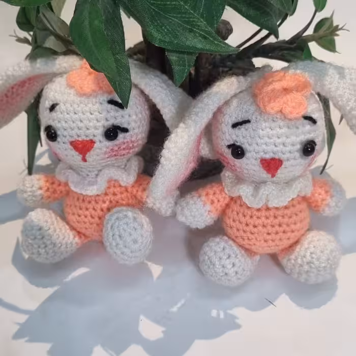 اویز  کیف وسر کلیدی خرگوش کوچولو