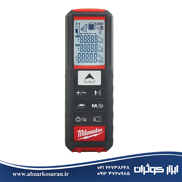 متر لیزری 50 متری میلواکی Milwaukee مدل LDM50