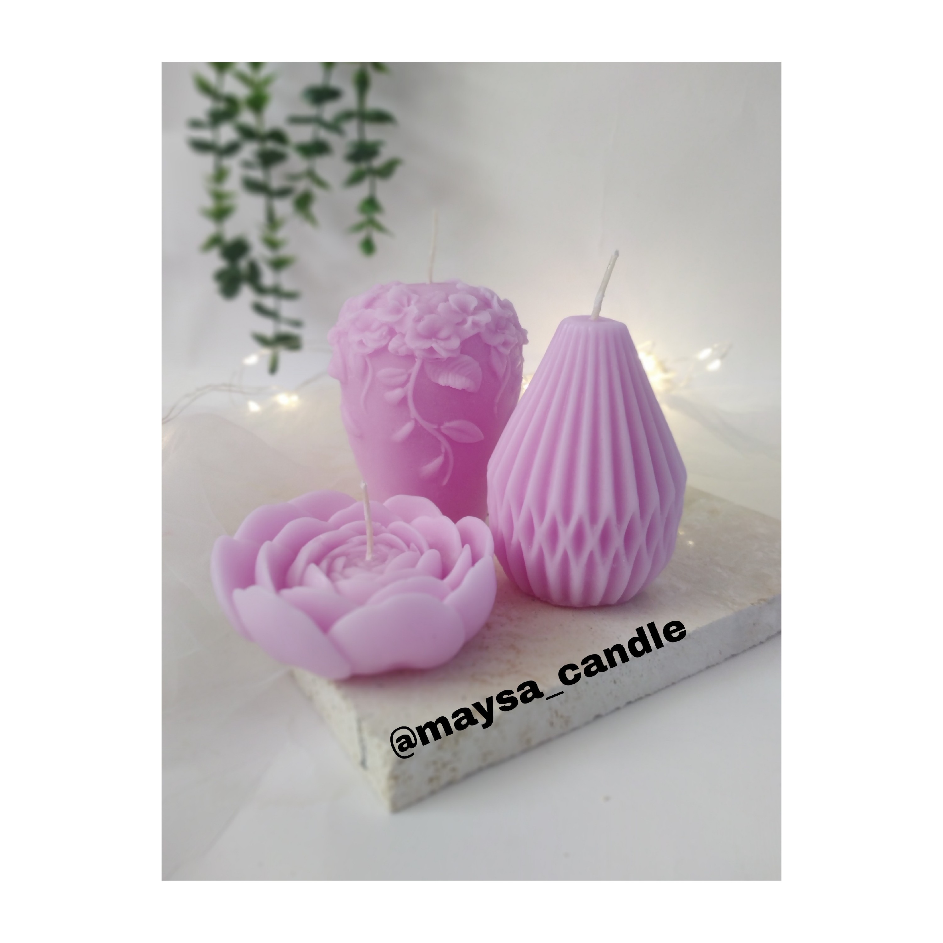 شمع  خمره ای