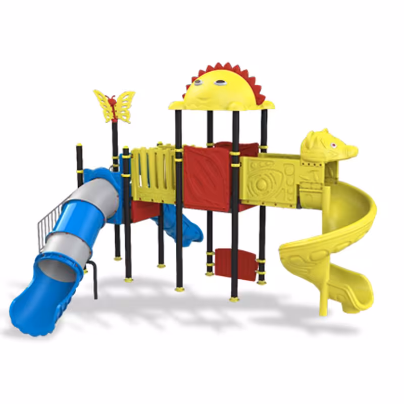 سرسره کودک فضای باز کد PS1214