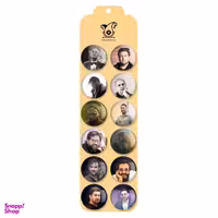 پیکسل ترمه طراحان ایده مدل بازیگران ایرانی 1 کد 1643 مجموعه 12 عددی