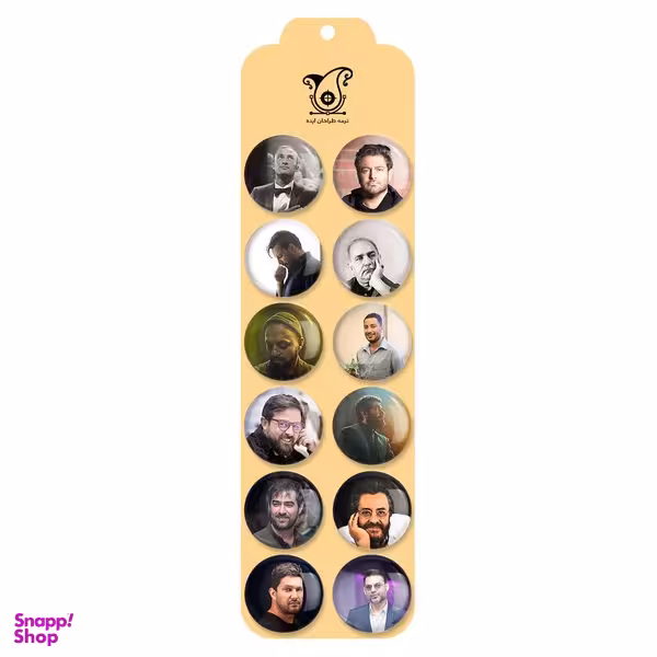 پیکسل ترمه طراحان ایده مدل بازیگران ایرانی 1 کد 1643 مجموعه 12 عددی