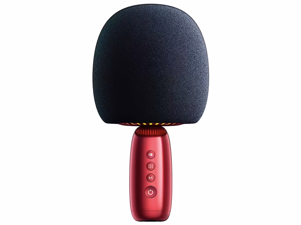 میکروفون بی‌سیم جویروم JOYROOM karaoke handheld wireless speaker BT microphone JR-K3