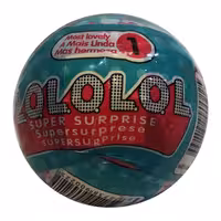 اسباب بازی پک سوپرایز ال او ال کد 07 مجموعه 7 تیکه توپی