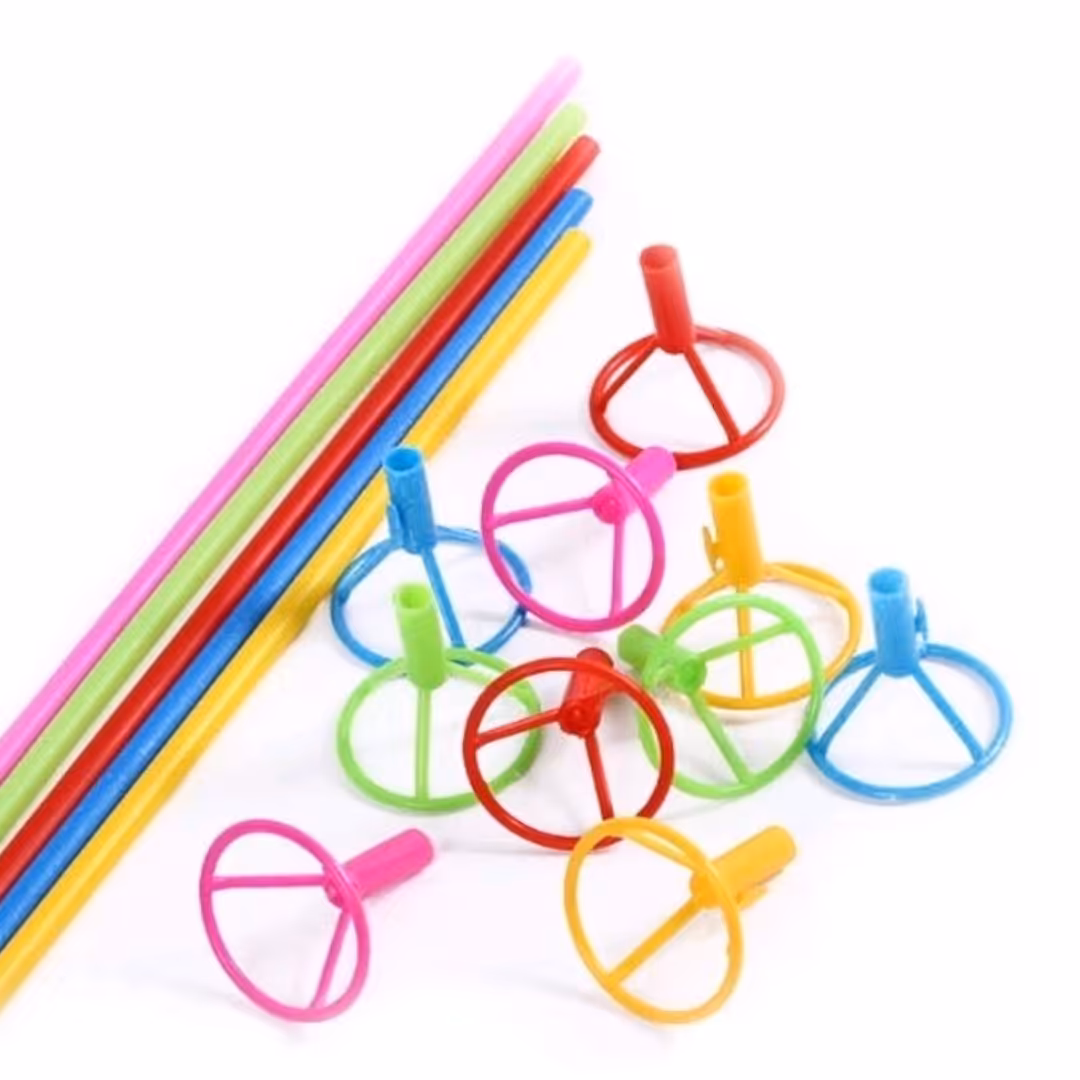 نی و سرنی بادکنک 50عددی