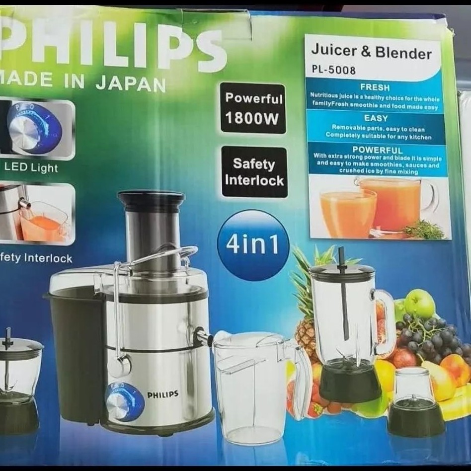 آبمیوه گیری 4 کاره