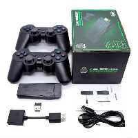 کنسول بازی گیم استیک Lite با دو دسته بیسیم و 10000 هزار بازی ارسال سریع