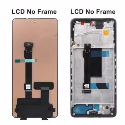 تاچ ال سی دی شیائومی نوت 12 پرو بافریم | Lcd xiaomi Redmi Note12 pro  frame
