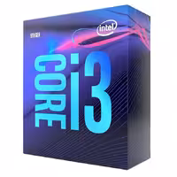 پردازنده اینتل CPU Intel Core i3-9100 باکس