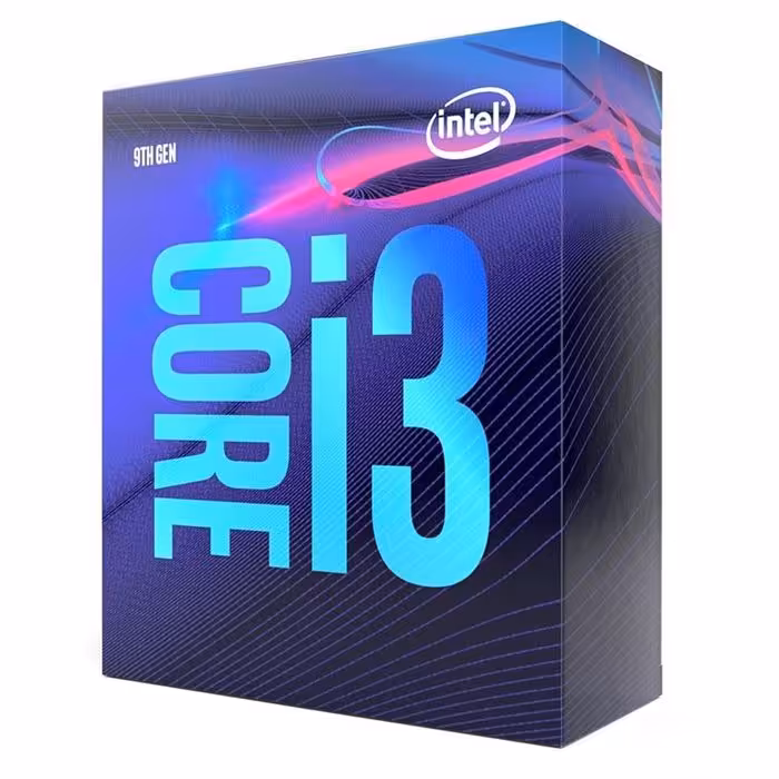 پردازنده اینتل CPU Intel Core i3-9100 باکس