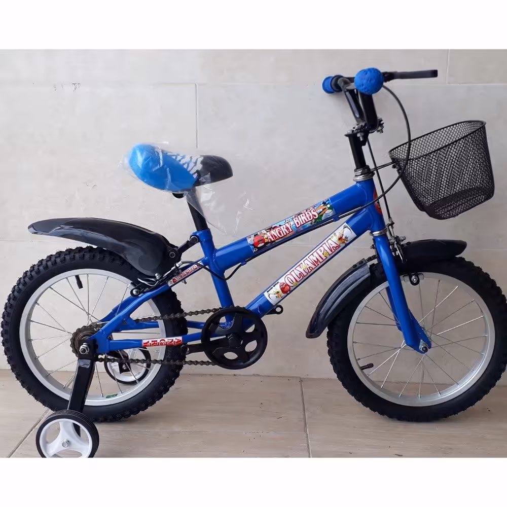 دوچرخه کودک  16 آبی( ارسال رایگان)  دوچرخه سایز16