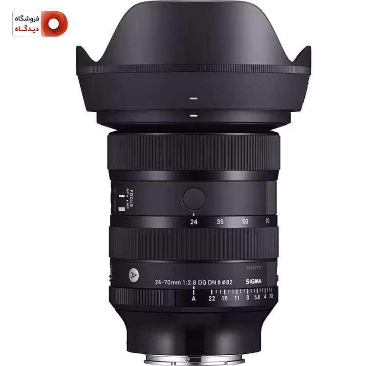 لنز سیگما Sigma 24-70mm f/2.8 DG DN II Art Lens for Sony E