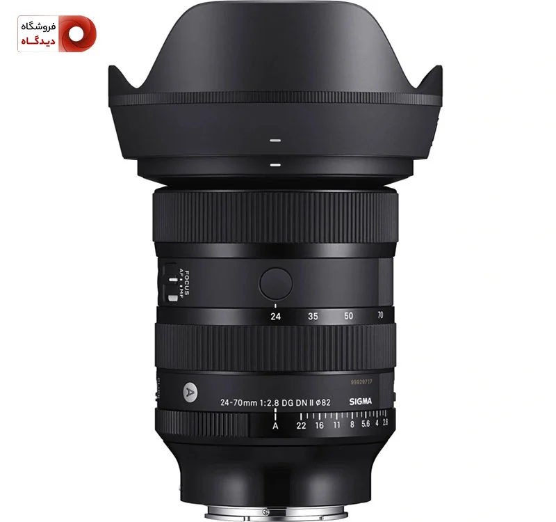 لنز سیگما Sigma 24-70mm f/2.8 DG DN II Art Lens for Sony E