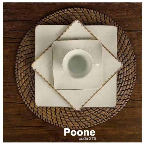 سرویس چینی پردیس  طرح پونه 275